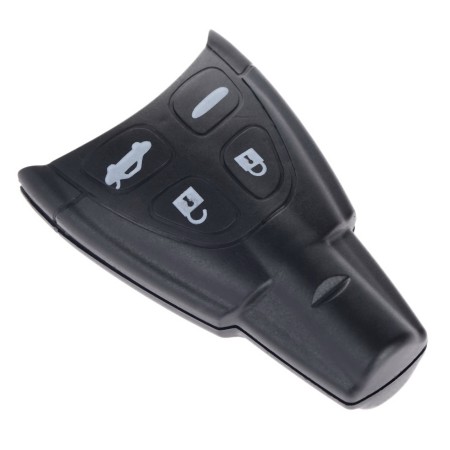 GUSCIO COVER CHIAVE TELECOMANDO 4 TASTI PER SAAB 93 95 9.3 9.5 9-3 TOP QUALITY