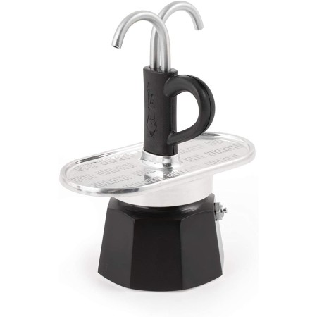 Bialetti Caffettiera Moka Mini Express 2 Tazza Nera