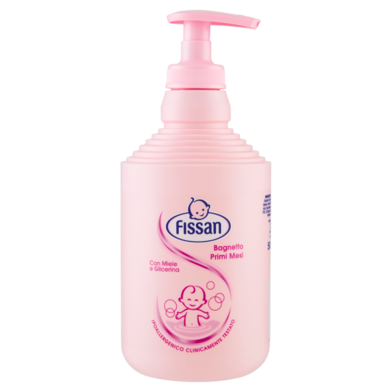 Bagnetto Primi Mesi Fissan 500ml – Detergente per neonati