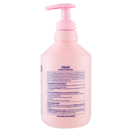 Dettagli del Detergente Fissan Bagnetto Primi Mesi 500ml