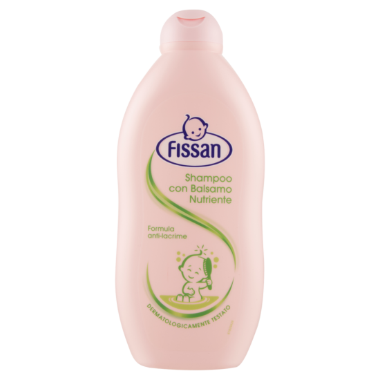 Shampoo per Neonati Fissan Bagnetto delicato 400ml-Balsamo