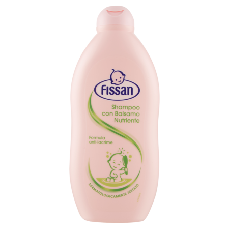Shampoo per Neonati Fissan Bagnetto delicato 400ml-Balsamo