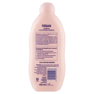 Shampoo per Neonati Fissan Bagnetto delicato 400ml-Balsamo 2
