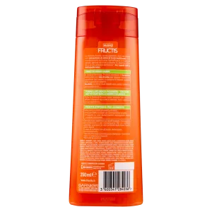 Shampoo Garnier Fructis per Capelli Danneggiati 250ml- Nutriente con Keraphyll e olio di Amla 2