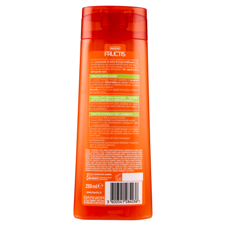 Informazioni su Fructis Shampoo Capelli Danneggiati