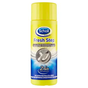 Scholl Talco Deodorante Scarpe Piedi 24h 75 g