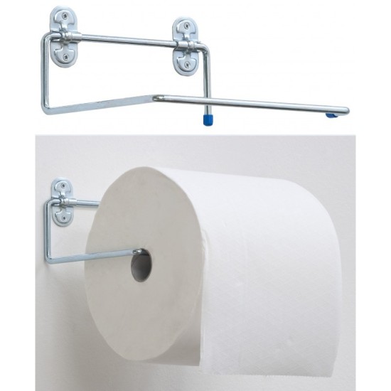 Portarotolo da Muro con Staffa, Portarotolo carta