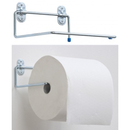 Portarotolo da Muro con Staffa, Portarotolo carta