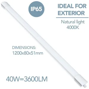 Electraline 65061Plafoniera Led 40W 2