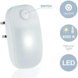 Luce Notturna a Led Electraline - Luci Notturne con Spina 2