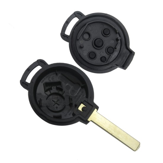 COVER GUSCIO CHIAVE TELECOMANDO SMART FORTWO FORFOUR 451 ROADSTAR 3 TASTI