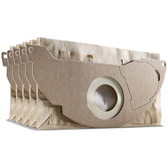 Karcher Sacchetto Filtro In Carta Per Aspirapolvere 5pz - WD2