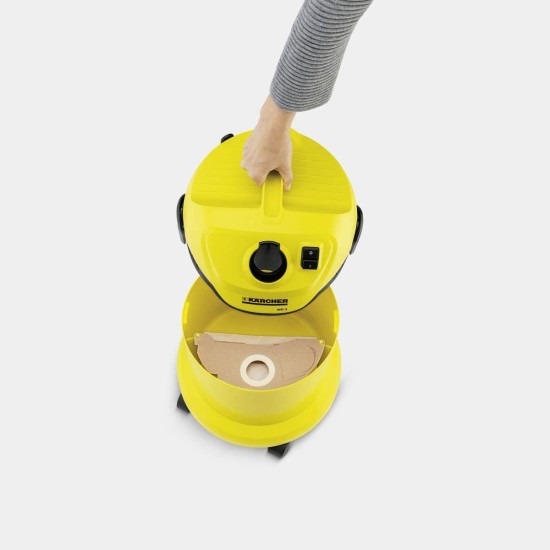 Karcher Sacchetto Filtro In Carta Per Aspirapolvere 5pz - WD2