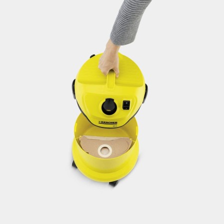 Karcher Sacchetto Filtro In Carta Per Aspirapolvere 5pz - WD2