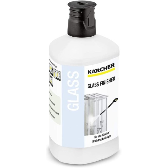 Dettaglio della formula del detergente per vetri e verande Karcher 3-in-1
