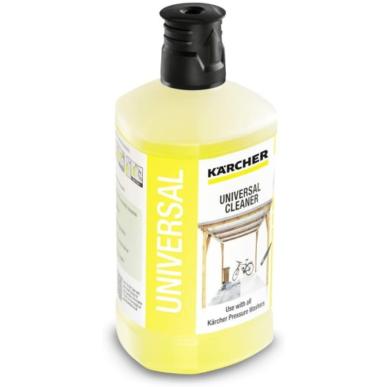 Uso di Karcher Shampoo Universale su auto con idropulitrice