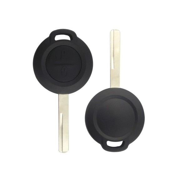 COVER GUSCIO CHIAVE TELECOMANDO SMART FORFOUR MITSUBISHI COLT LANCER 2 TASTI