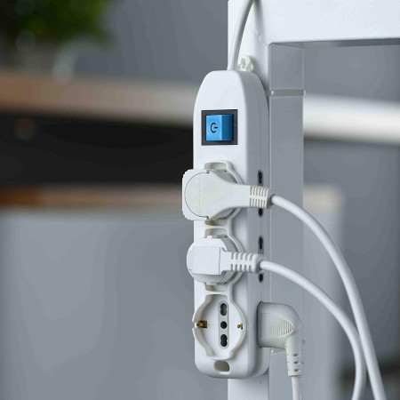 Multipresa Con Interruttore Electraline