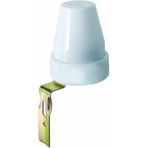 Electraline 58060 Interruttore Crepuscolare per Uso Esterno IP44