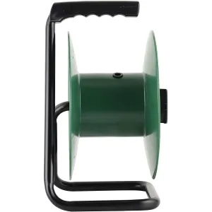 Avvolgicavo Elettrico 50 Metri - Arrotolatore cavo Elettrico Vuoto 2