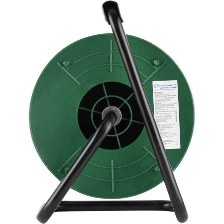 Arrotolatore cavo Elettrico con maniglia ergonomica e pomello rotante