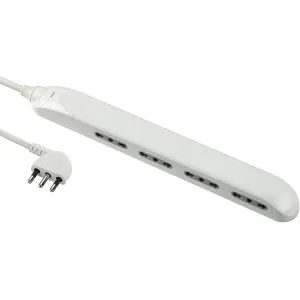 Multipresa Salvaspazio Bianca