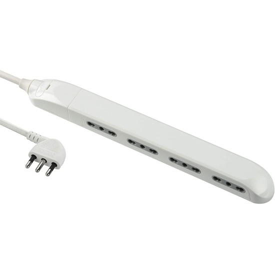 Multipresa Salvaspazio Bianca