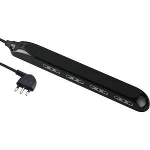 Ciabatta Multipresa Salvaspazio Nera