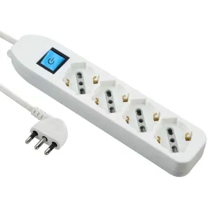 Electraline Multipresa Bianca