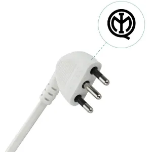 Electraline Multipresa Bianca 2