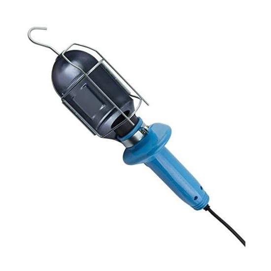 Lampada da Lavoro Electraline cavo 10m- con gancio