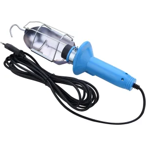 Lampada da Lavoro Electraline cavo 10m- Lampada da appendere