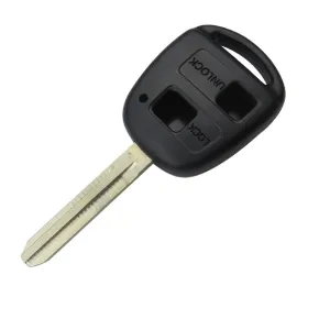 Cover Guscio Chiave Telecomando TOYOTA YARIS RAV4 COROLLA AVENSIS 2 TASTI