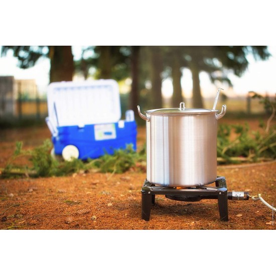 Fornellone Kemper perfetto per grandi pentole, cucina esterna e conserve