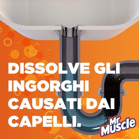 Esempio del Disgorgante Gel Mr Muscle Idraulico