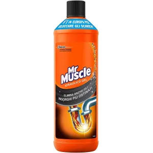 Gel Disgorgante Mr Muscle Idraulico 3in1 - Pulizia Tubature