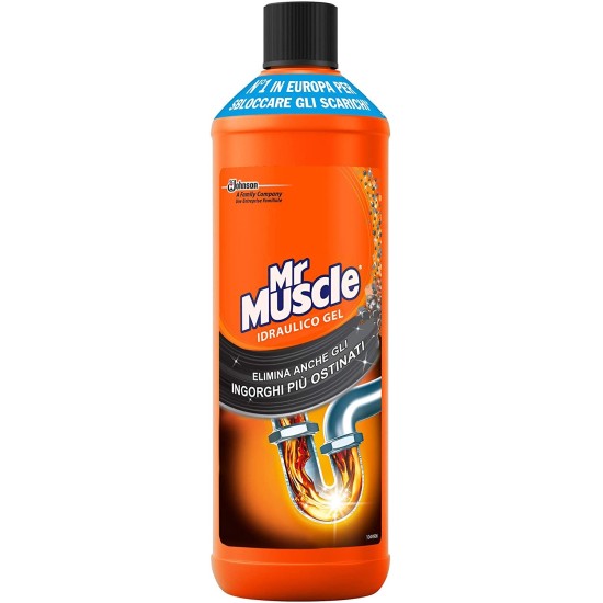 Gel Disgorgante Mr Muscle Idraulico 3in1 - Pulizia Tubature