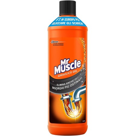 Gel Disgorgante Mr Muscle Idraulico 3in1 - Pulizia Tubature
