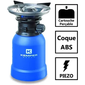 Fornellino da Campeggio Kemper - Fornello portatile gas 2