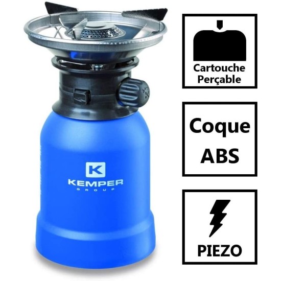 Informazioni su Kemper Fornellino a Gas con Accensione Piezo