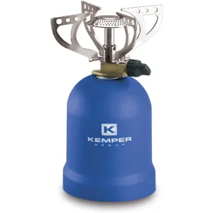 Kemper Fornellino a Gas Portatile per Campeggio