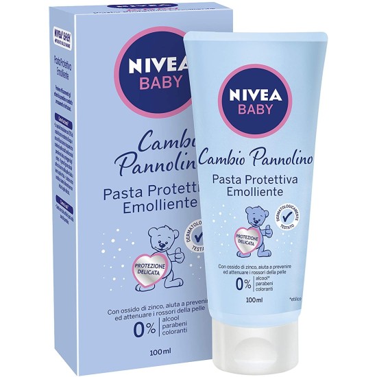 NIVEA Baby Pasta Protettiva - confezione e scatola