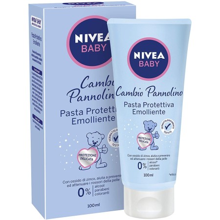 NIVEA Baby Pasta Protettiva - confezione e scatola