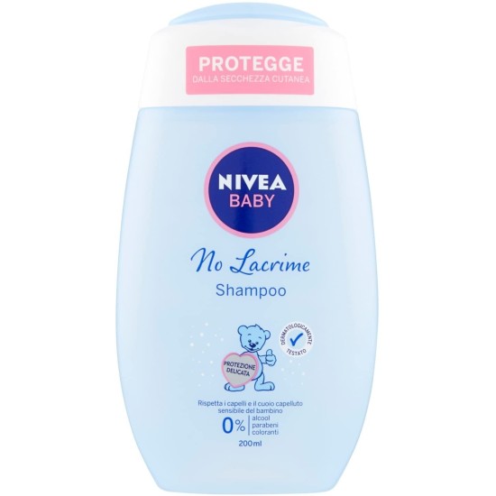 Nivea Baby Shampoo No Lacrime - Ipoallergenico Cura Delicata