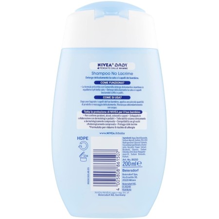 Informazioni su Nivea Baby Shampoo No Lacrime