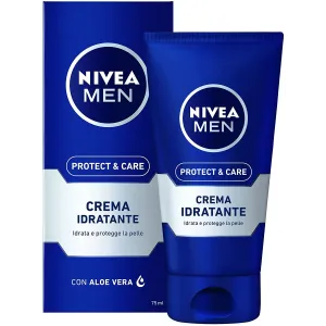 Crema per il Viso NIVEA Protect & Care Men Idratante - 75ml