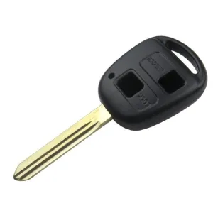 Cover Guscio Chiave Telecomando TOYOTA YARIS RAV4 COROLLA AVENSIS 2 TASTI