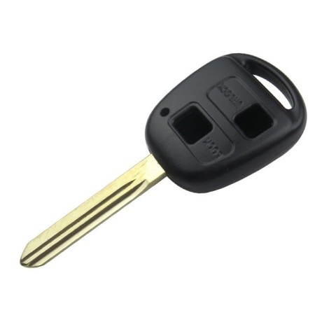 Cover Guscio Chiave Telecomando TOYOTA YARIS RAV4 COROLLA AVENSIS 2 TASTI