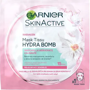 Maschera Viso Hydra Bomb Garnier alla Camomilla Lenitiva