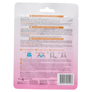 Maschera Viso Hydra Bomb Garnier alla Camomilla Lenitiva 2